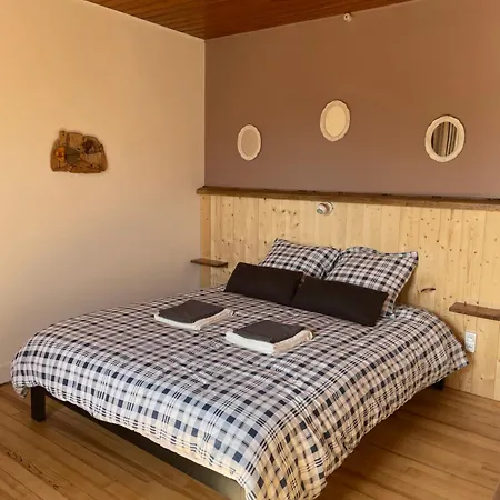 La Grande Maison De La Ferme Du Raz Blanchard Tatil Evi *